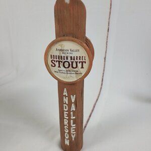 Barney Flats‎ Anderson Valley Tap Beer Handle Bar Pub Game Room  Oatmeal Stout